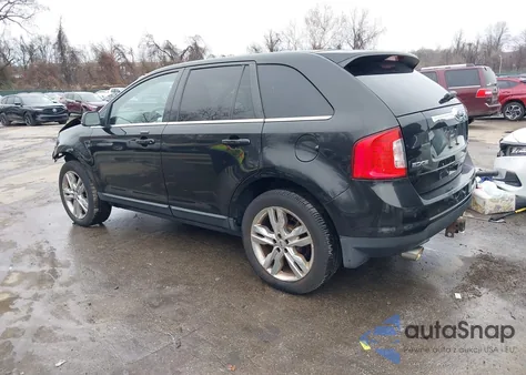 2012 Ford Edge Limited из США, поврежденный, VIN 2FMDK3KC9CBA78280